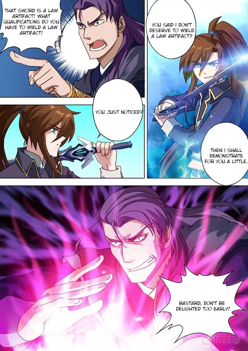 Spirit Sword Sovereign Chapter 52 - page 4