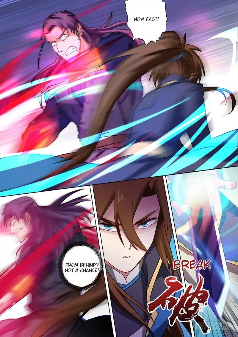 Spirit Sword Sovereign Chapter 52 - page 5