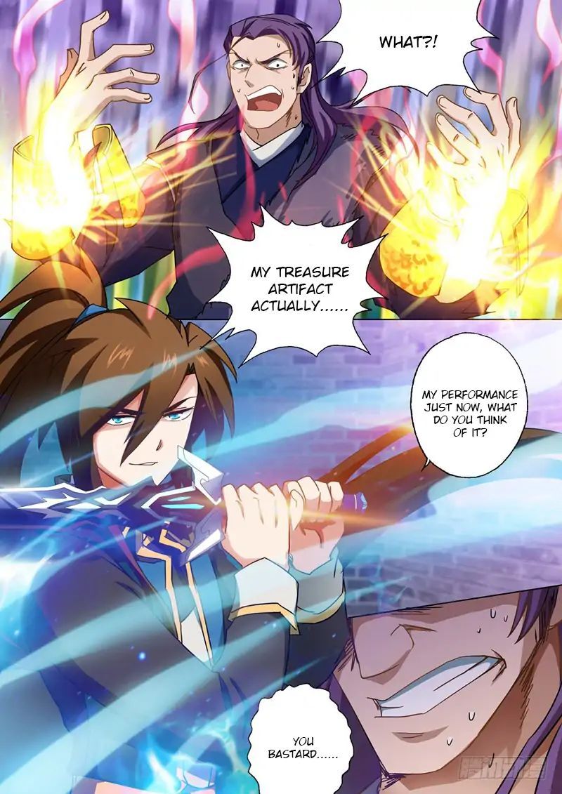 Spirit Sword Sovereign Chapter 52 - page 6