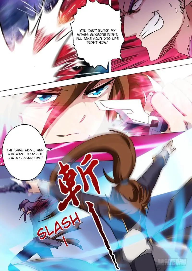 Spirit Sword Sovereign Chapter 52 - page 8