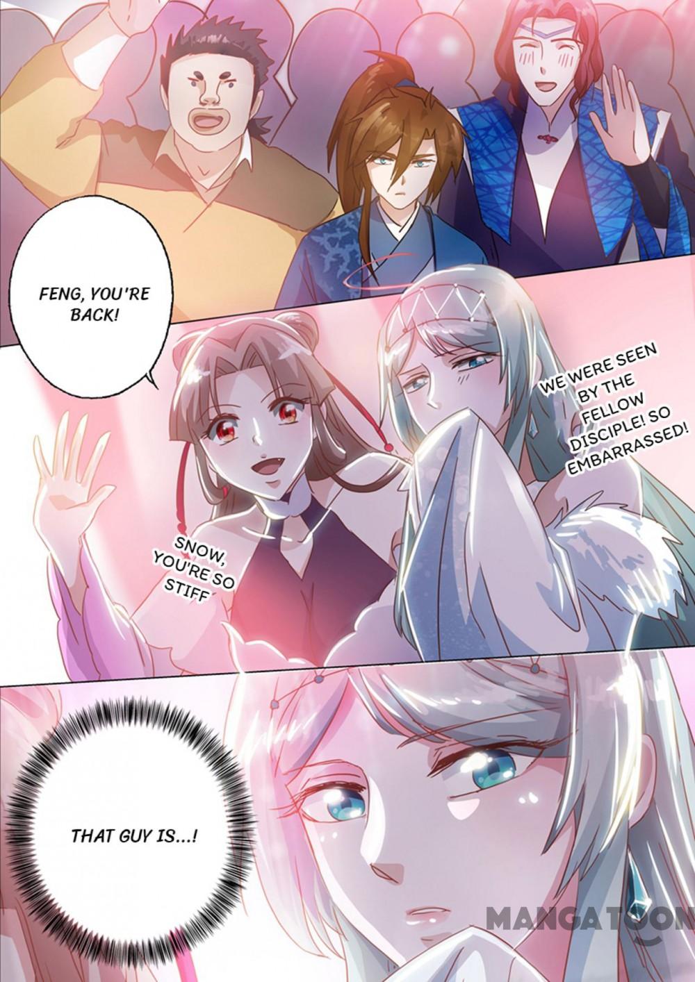 Spirit Sword Sovereign Chapter 144 - page 2