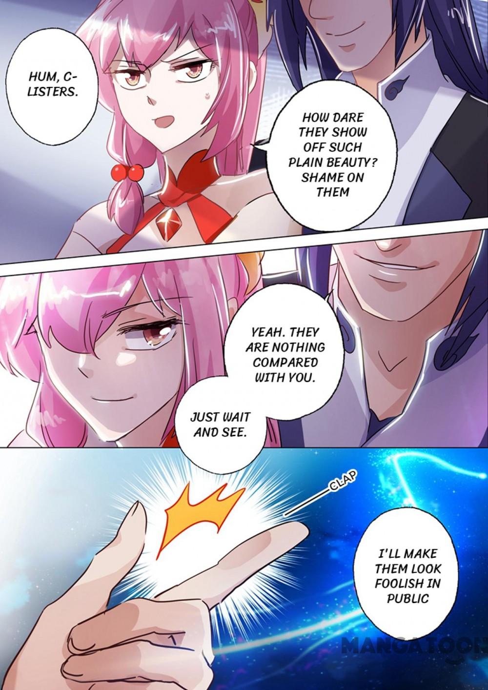 Spirit Sword Sovereign Chapter 144 - page 3