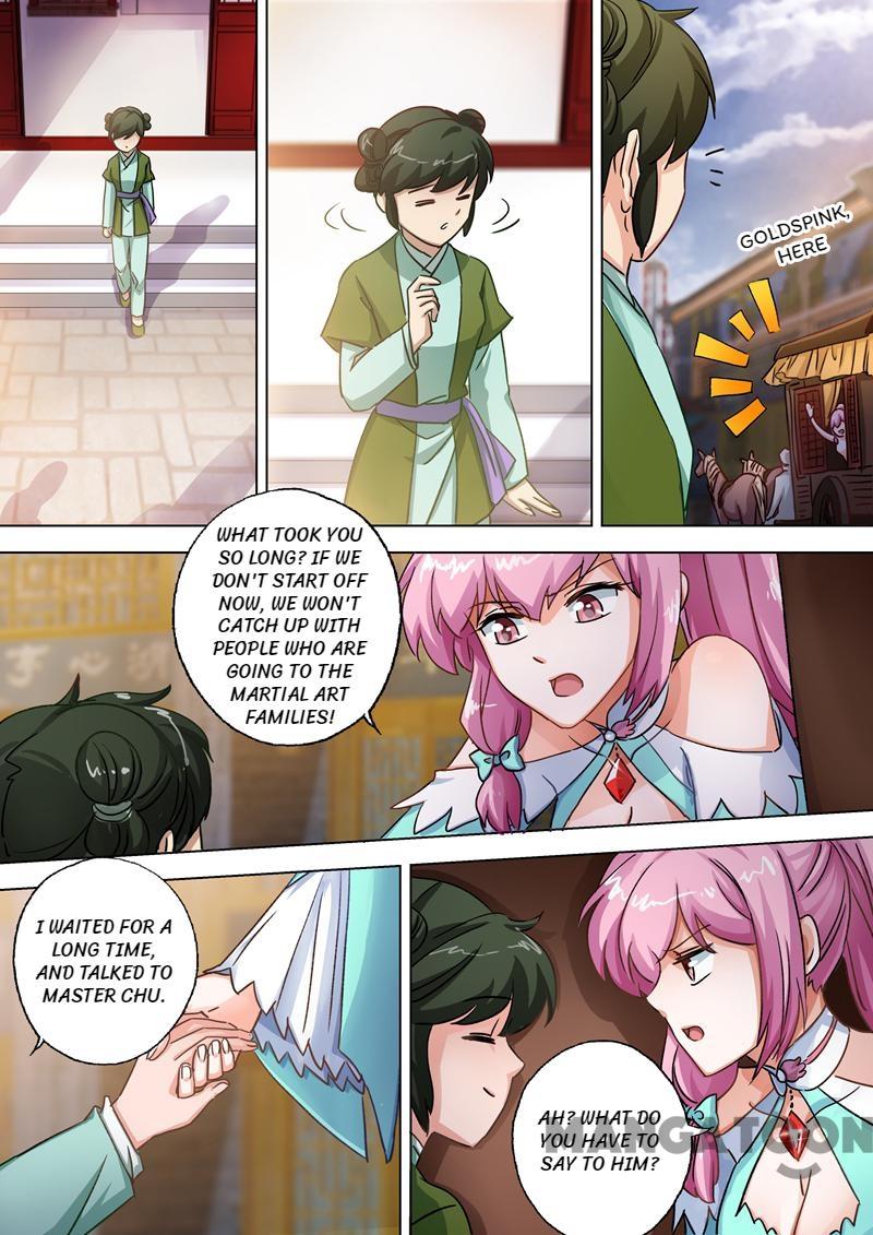Spirit Sword Sovereign Chapter 105 - page 2