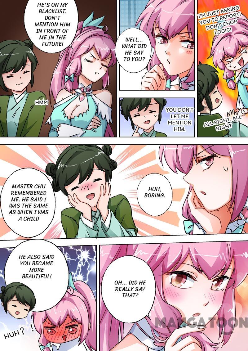 Spirit Sword Sovereign Chapter 105 - page 3