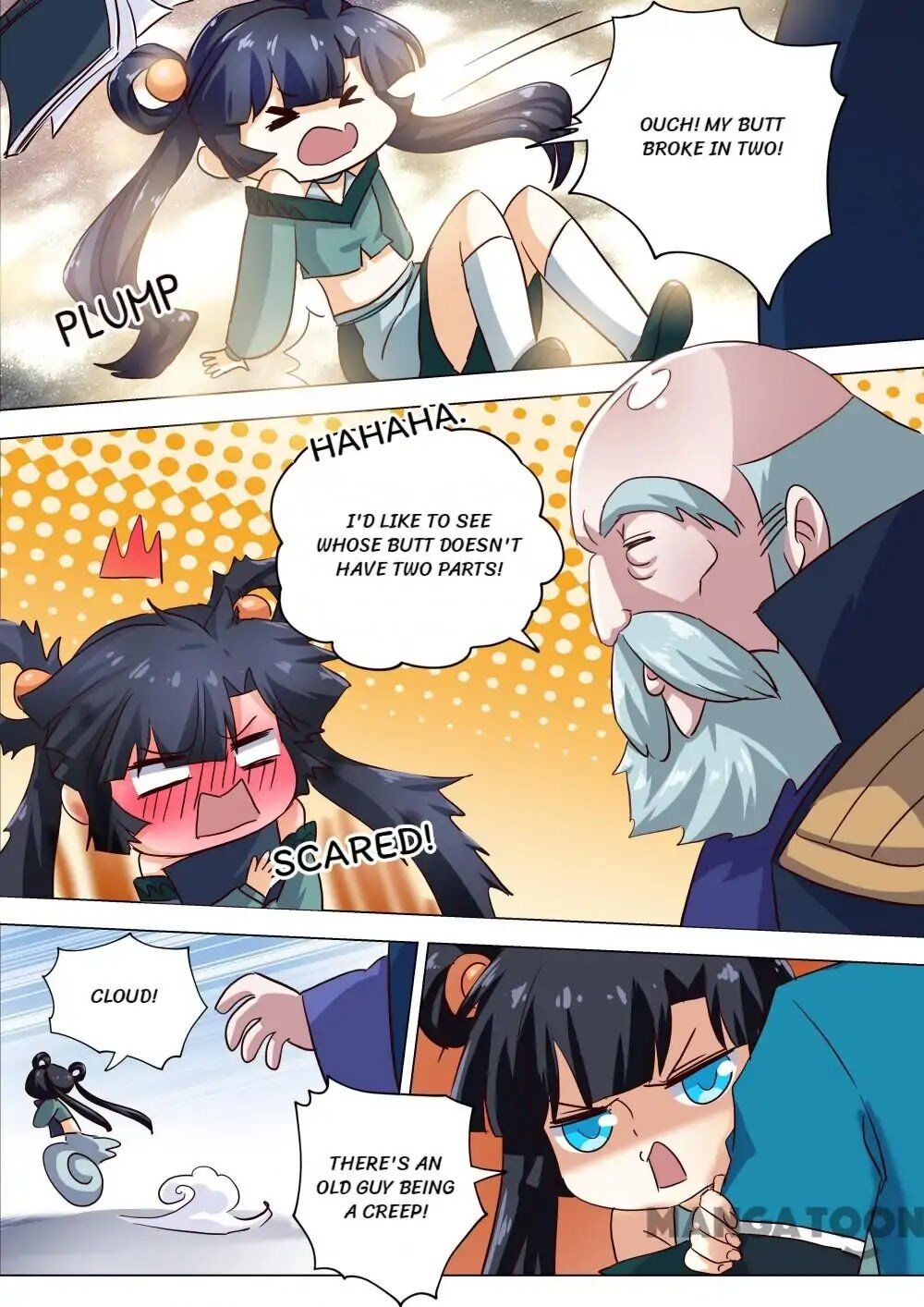 Spirit Sword Sovereign Chapter 196 - page 1