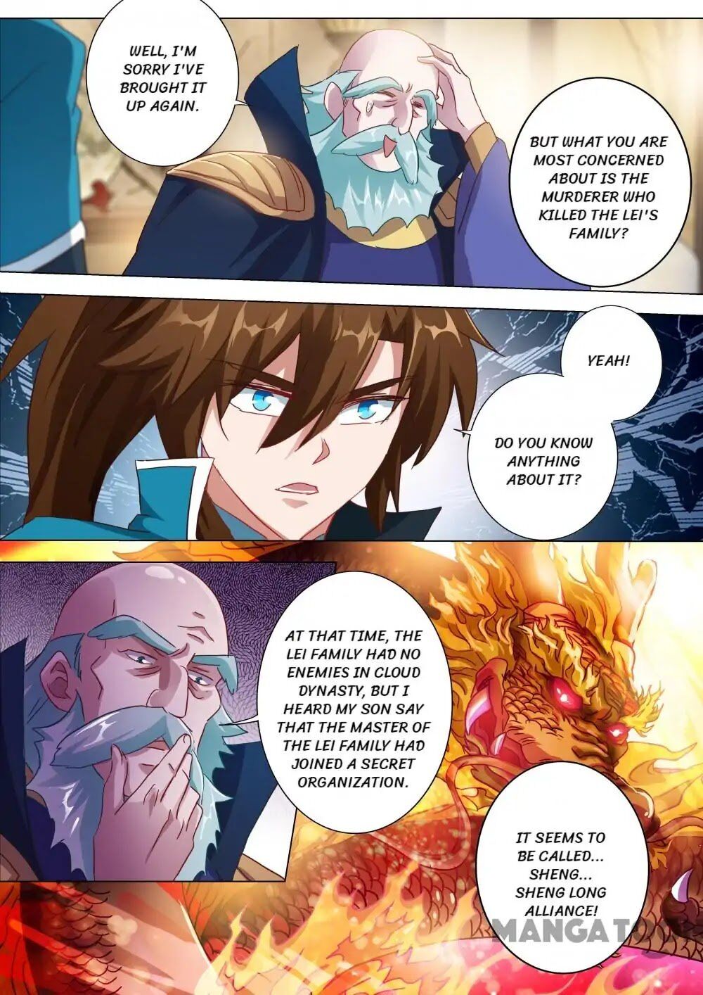 Spirit Sword Sovereign Chapter 196 - page 10