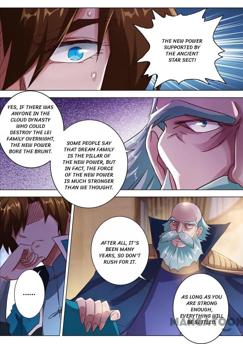 Spirit Sword Sovereign Chapter 196 - page 12