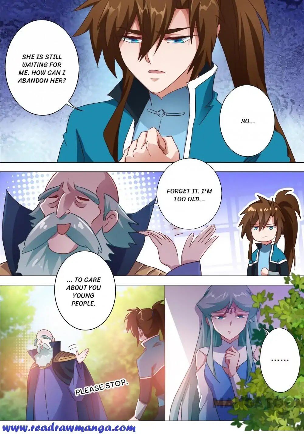 Spirit Sword Sovereign Chapter 196 - page 14