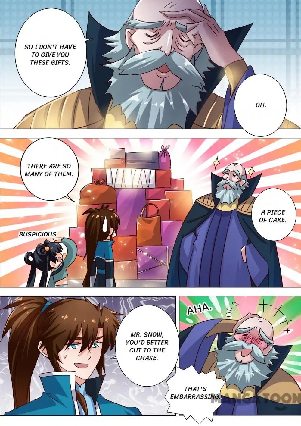 Spirit Sword Sovereign Chapter 196 - page 3