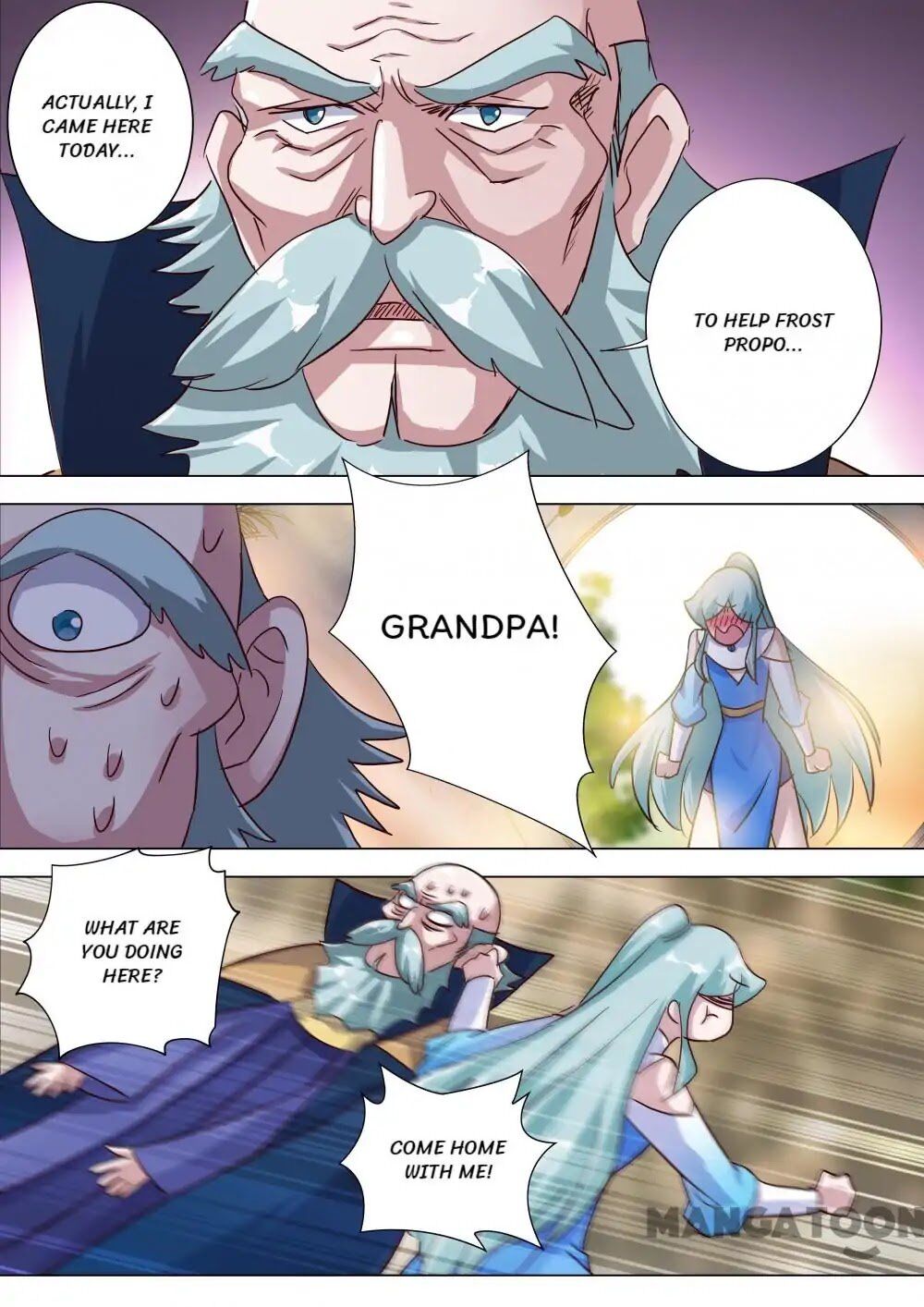 Spirit Sword Sovereign Chapter 196 - page 4