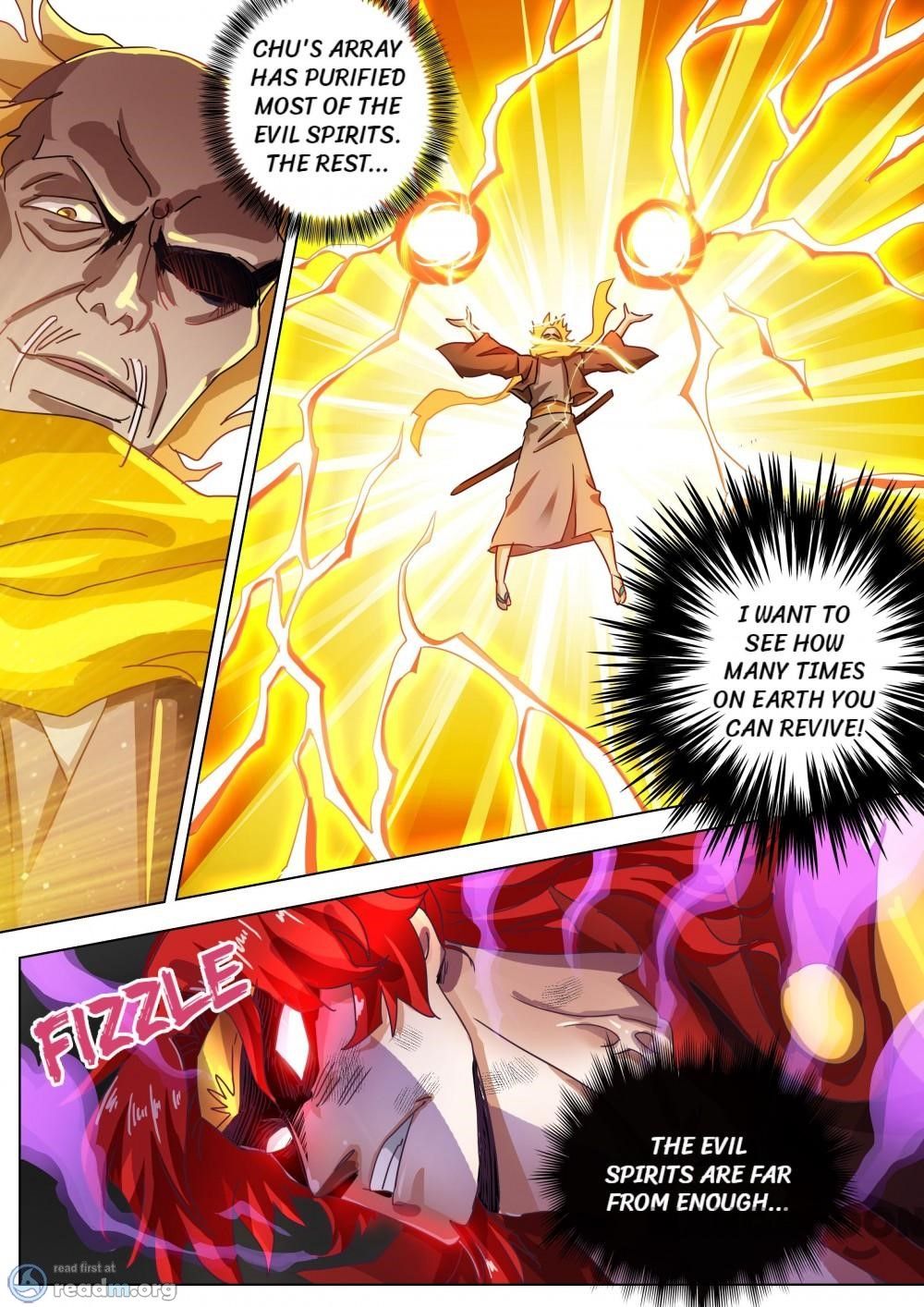 Spirit Sword Sovereign Chapter 276 - page 1