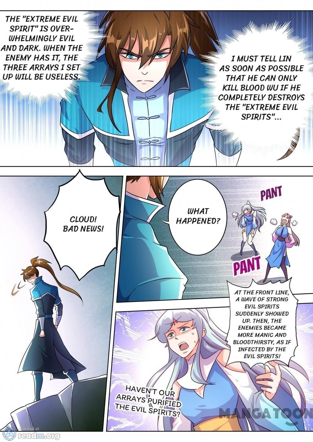 Spirit Sword Sovereign Chapter 276 - page 10