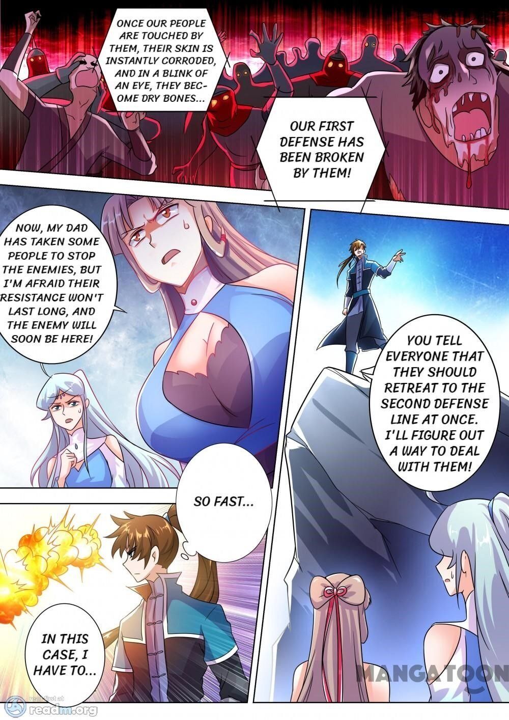 Spirit Sword Sovereign Chapter 276 - page 11