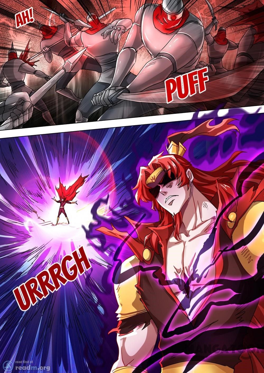 Spirit Sword Sovereign Chapter 276 - page 3