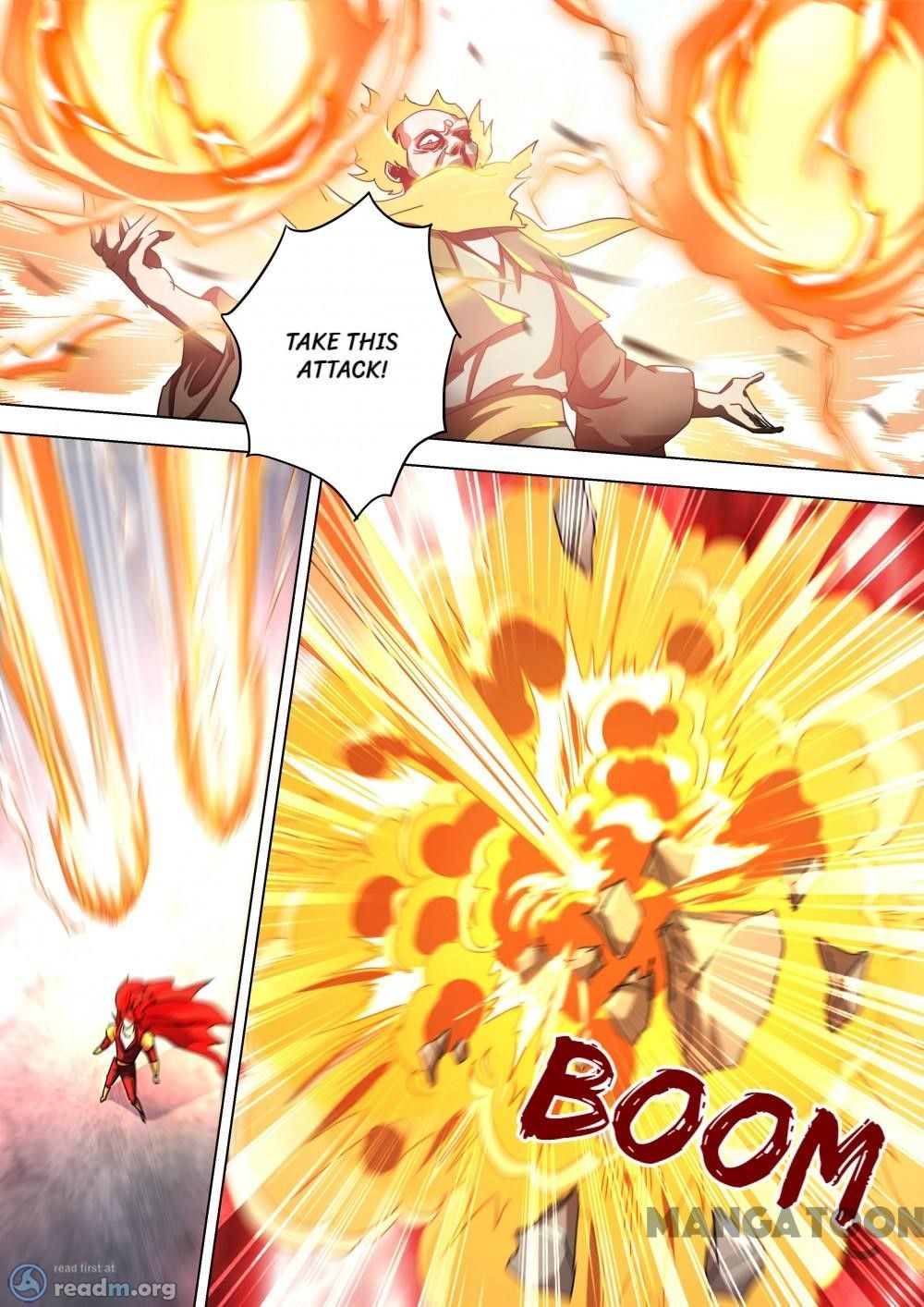 Spirit Sword Sovereign Chapter 276 - page 4