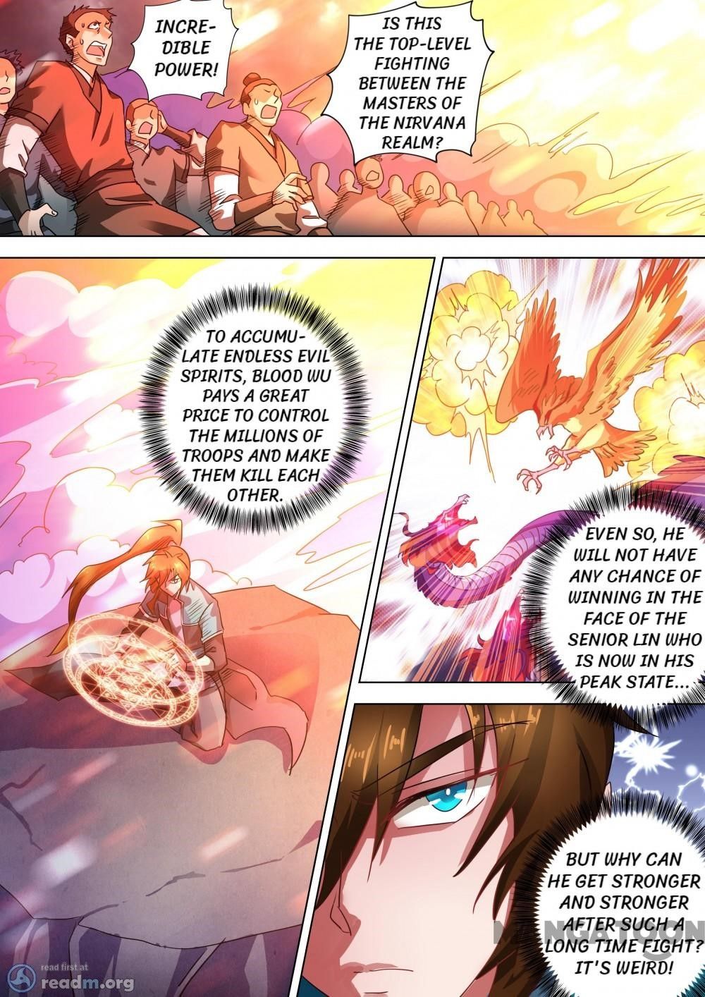 Spirit Sword Sovereign Chapter 276 - page 8