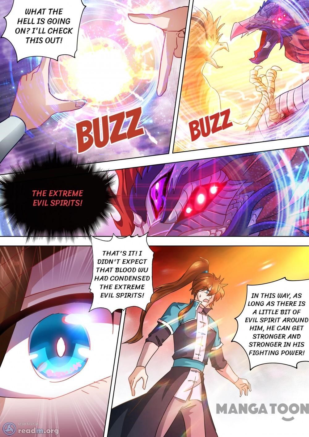 Spirit Sword Sovereign Chapter 276 - page 9