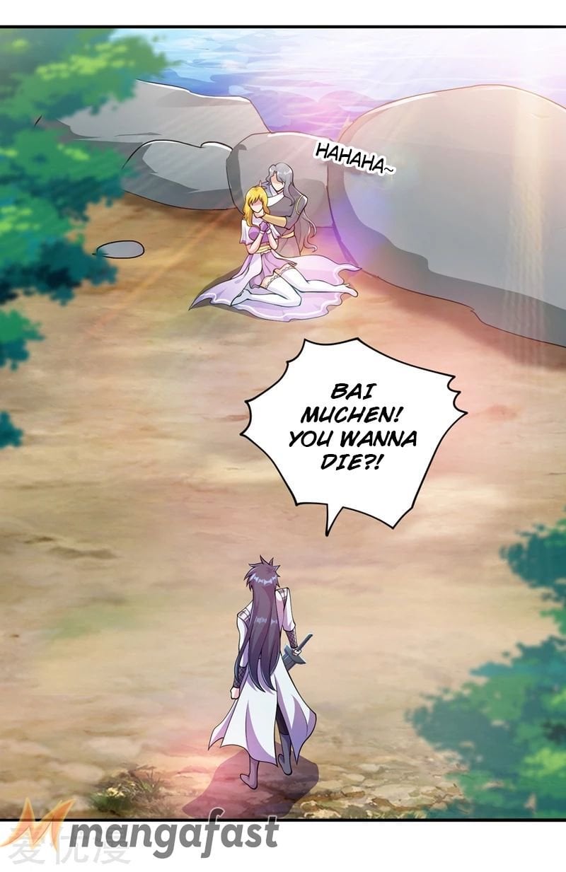 Spirit Sword Sovereign Chapter 322 - page 1