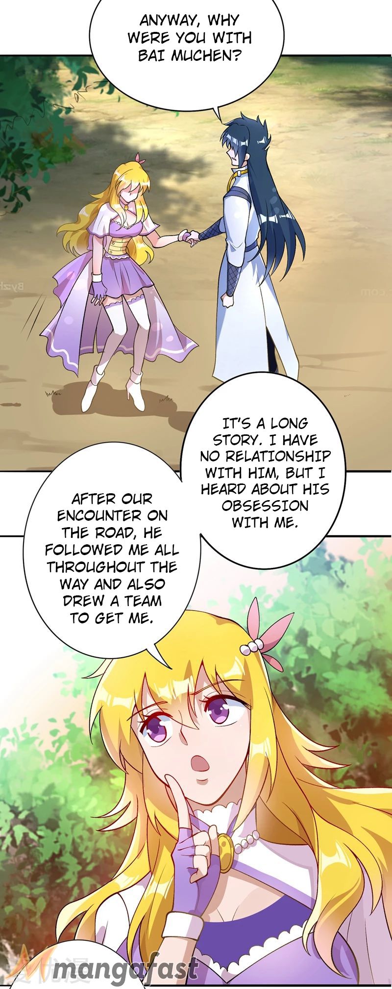 Spirit Sword Sovereign Chapter 322 - page 11