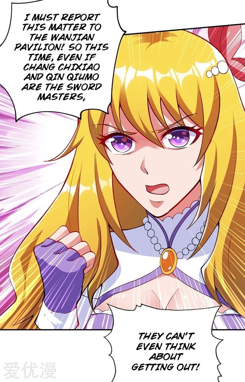 Spirit Sword Sovereign Chapter 322 - page 20