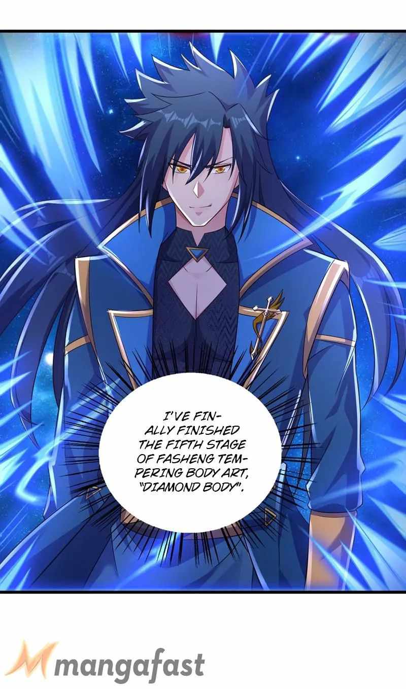 Spirit Sword Sovereign Chapter 439 - page 20