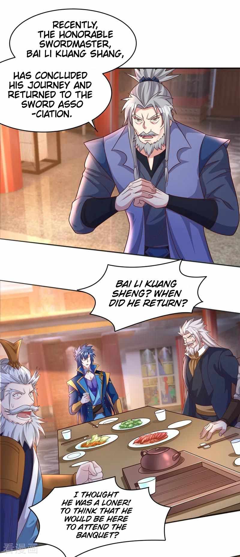 Spirit Sword Sovereign Chapter 405 - page 17