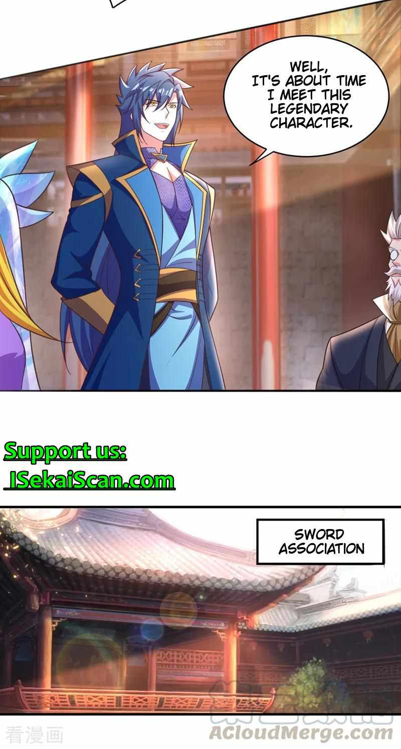 Spirit Sword Sovereign Chapter 405 - page 18
