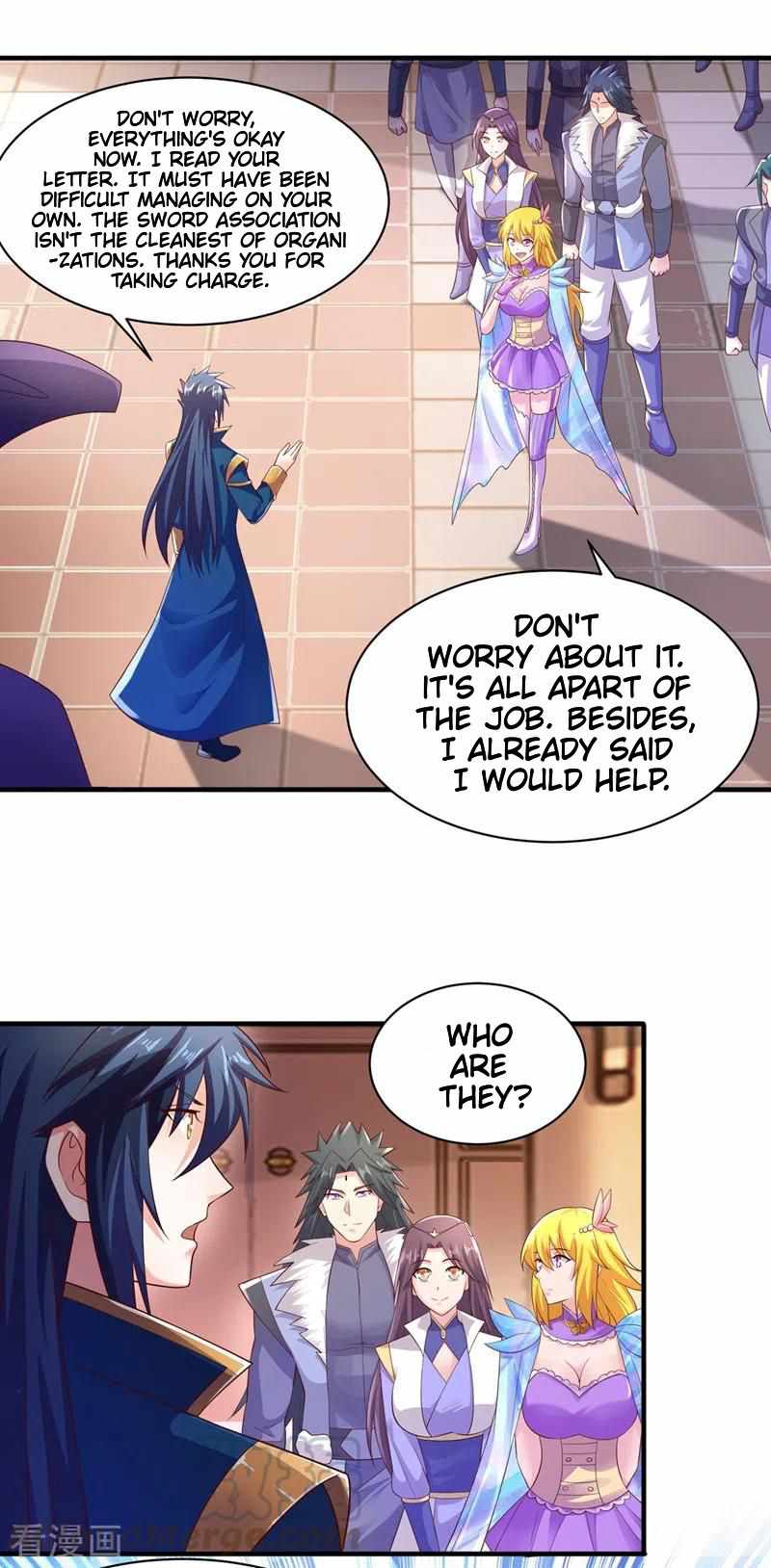 Spirit Sword Sovereign Chapter 405 - page 4
