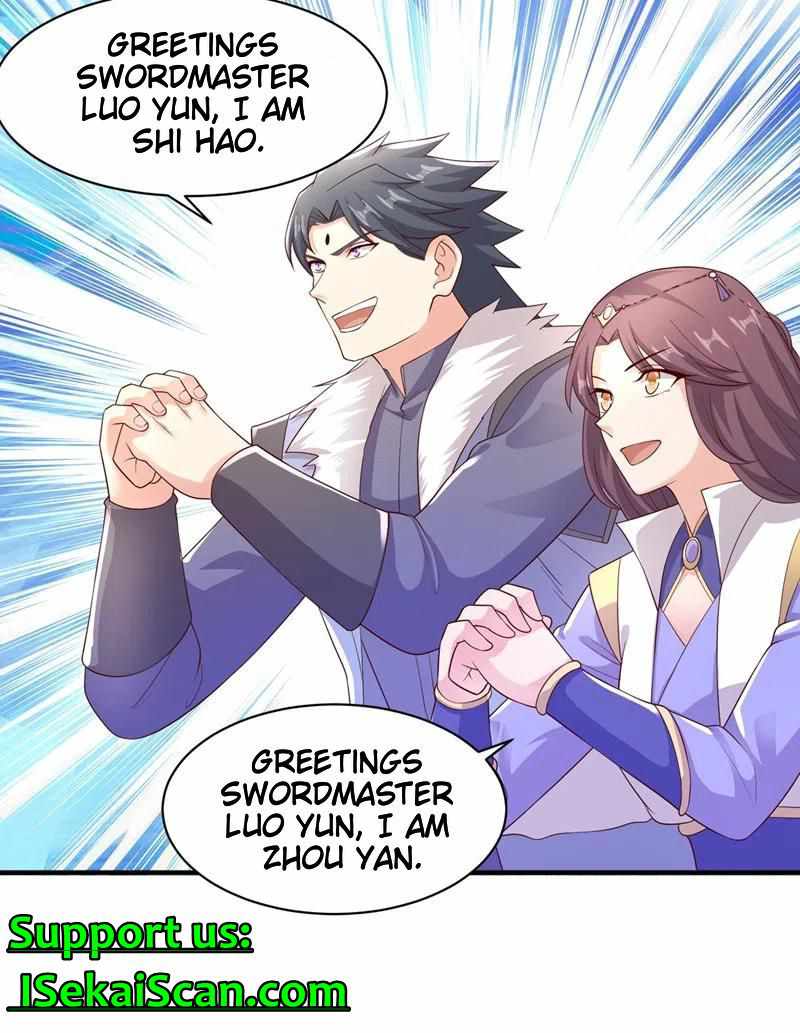 Spirit Sword Sovereign Chapter 405 - page 5