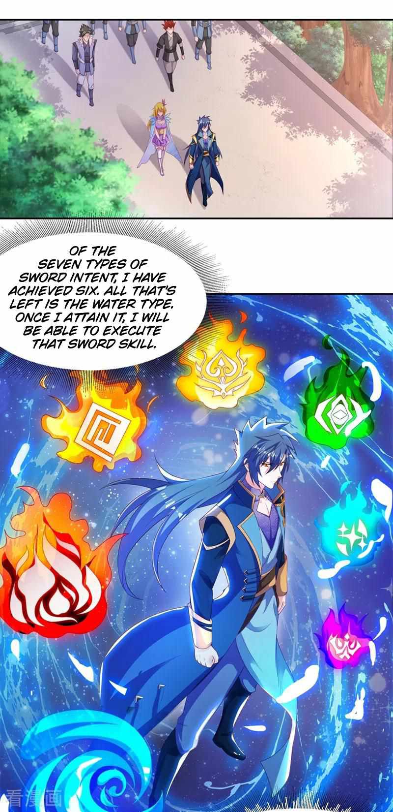Spirit Sword Sovereign Chapter 405 - page 9