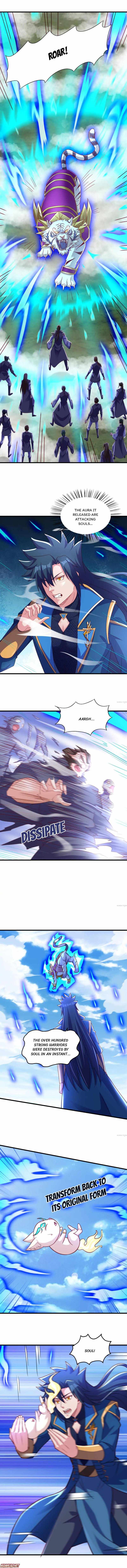 Spirit Sword Sovereign Chapter 452 - page 1