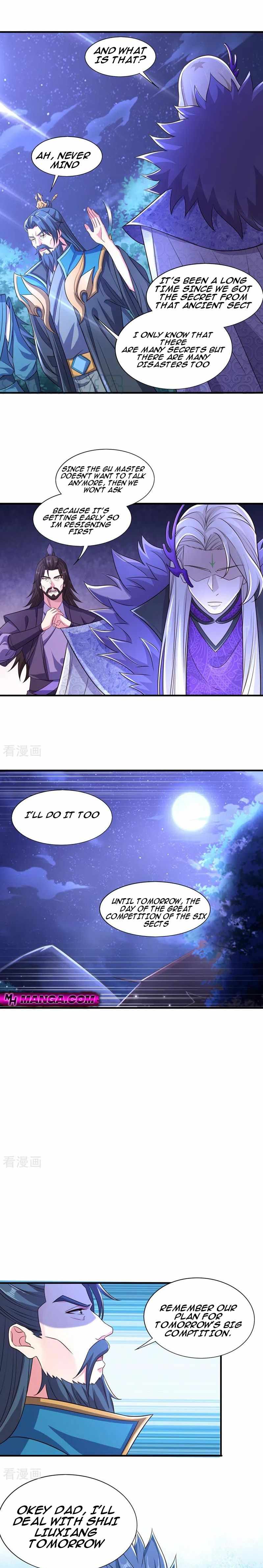 Spirit Sword Sovereign Chapter 444 - page 3