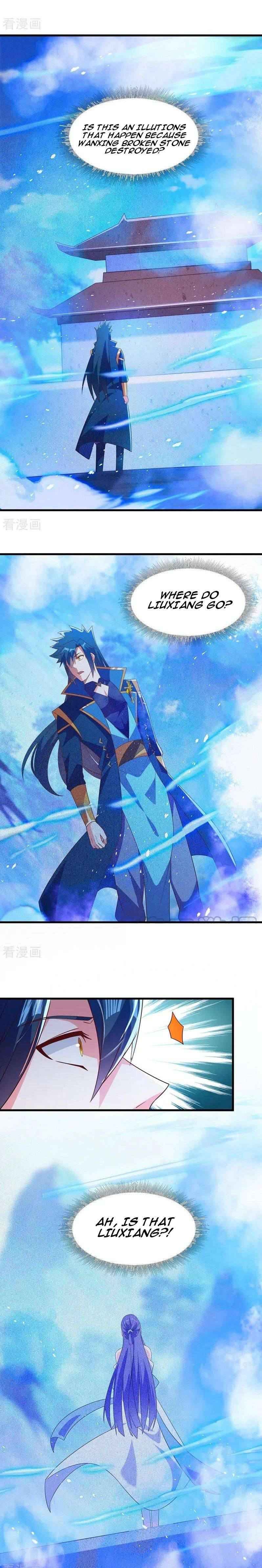 Spirit Sword Sovereign Chapter 443 - page 3