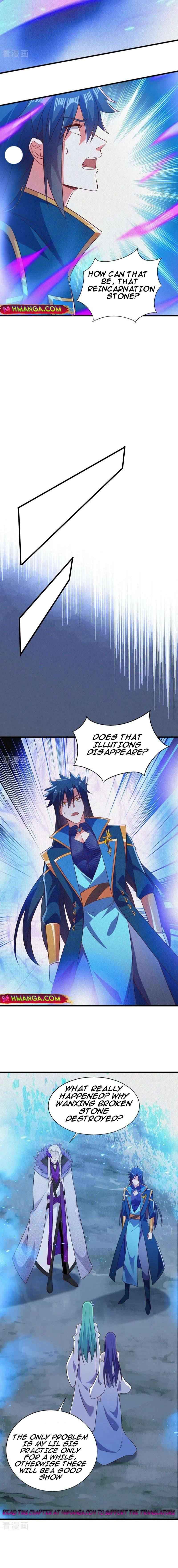 Spirit Sword Sovereign Chapter 443 - page 8