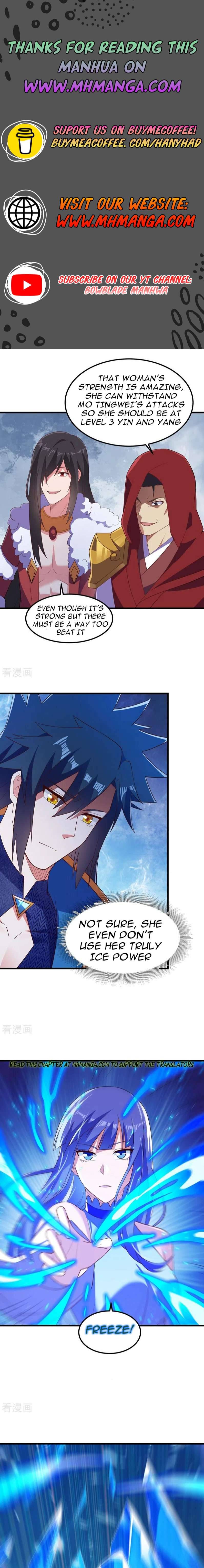 Spirit Sword Sovereign Chapter 442 - page 1