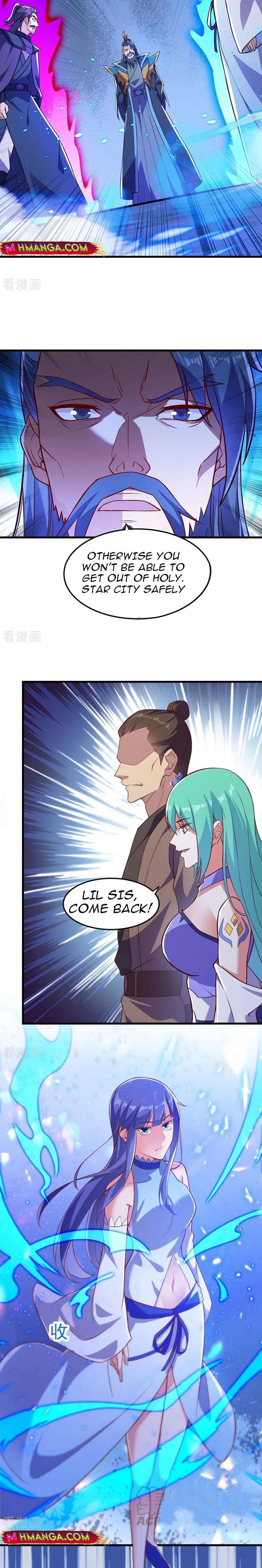 Spirit Sword Sovereign Chapter 442 - page 4