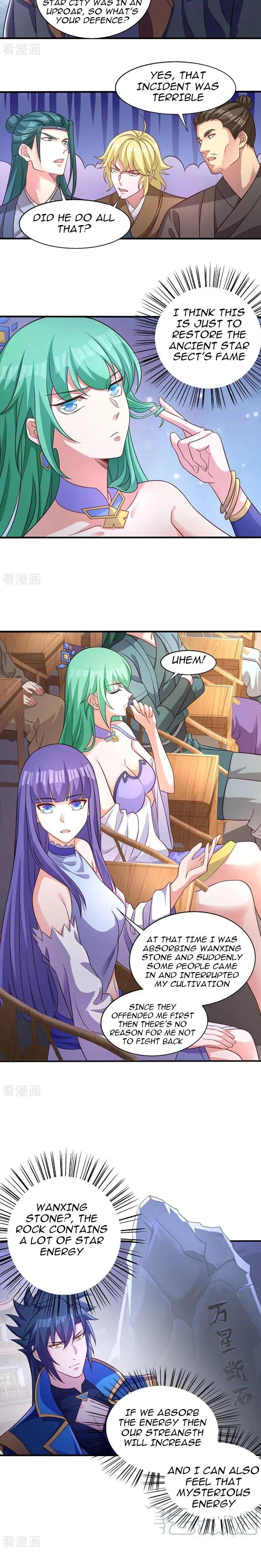 Spirit Sword Sovereign Chapter 441 - page 3