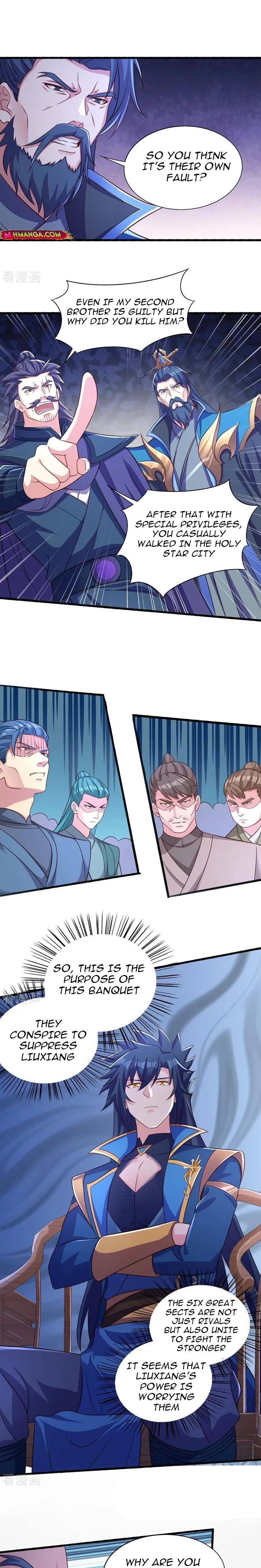Spirit Sword Sovereign Chapter 441 - page 4