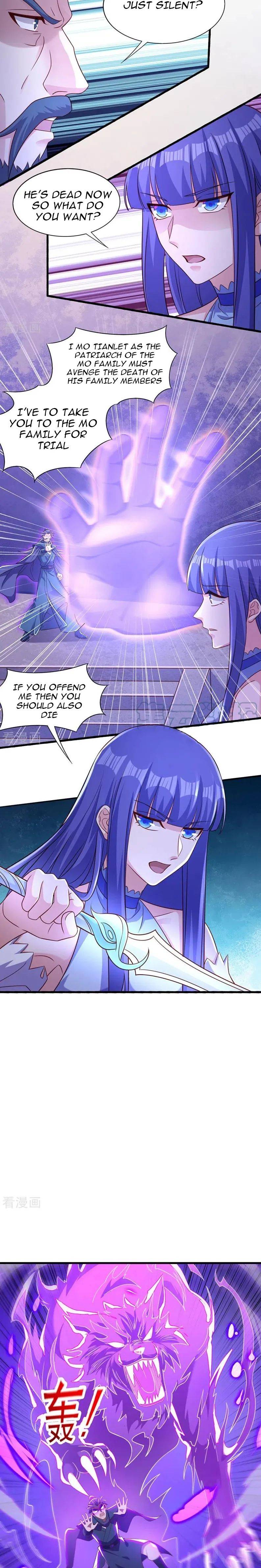 Spirit Sword Sovereign Chapter 441 - page 5