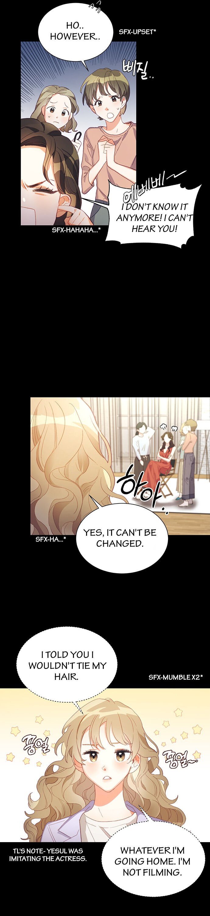 Kiss Sixth Senses chapter 1 - page 14