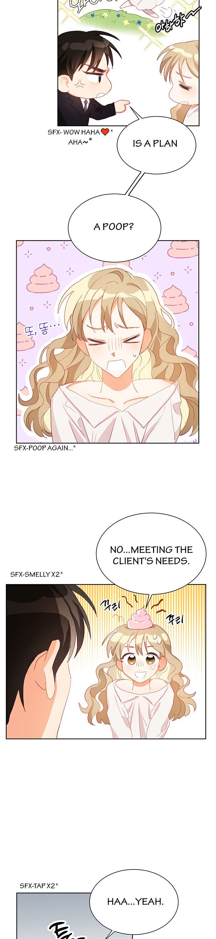 Kiss Sixth Senses chapter 1 - page 21