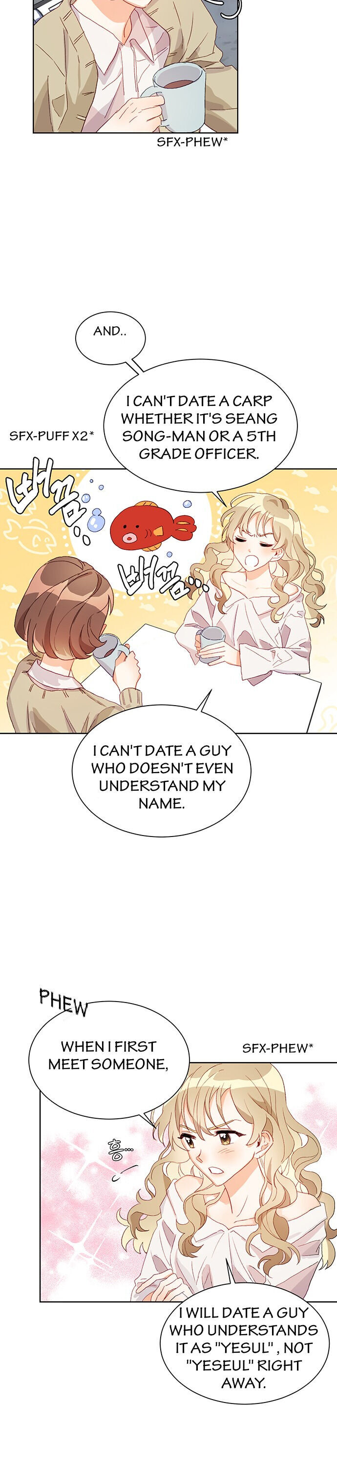 Kiss Sixth Senses chapter 1 - page 6