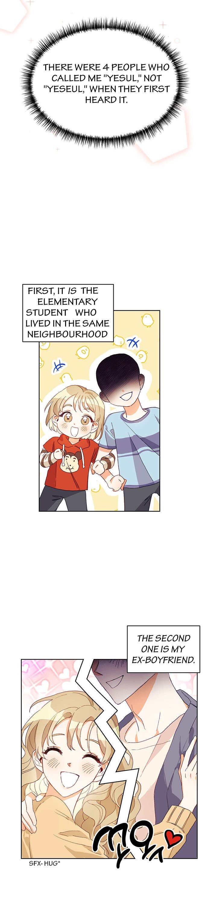 Kiss Sixth Senses chapter 1 - page 8