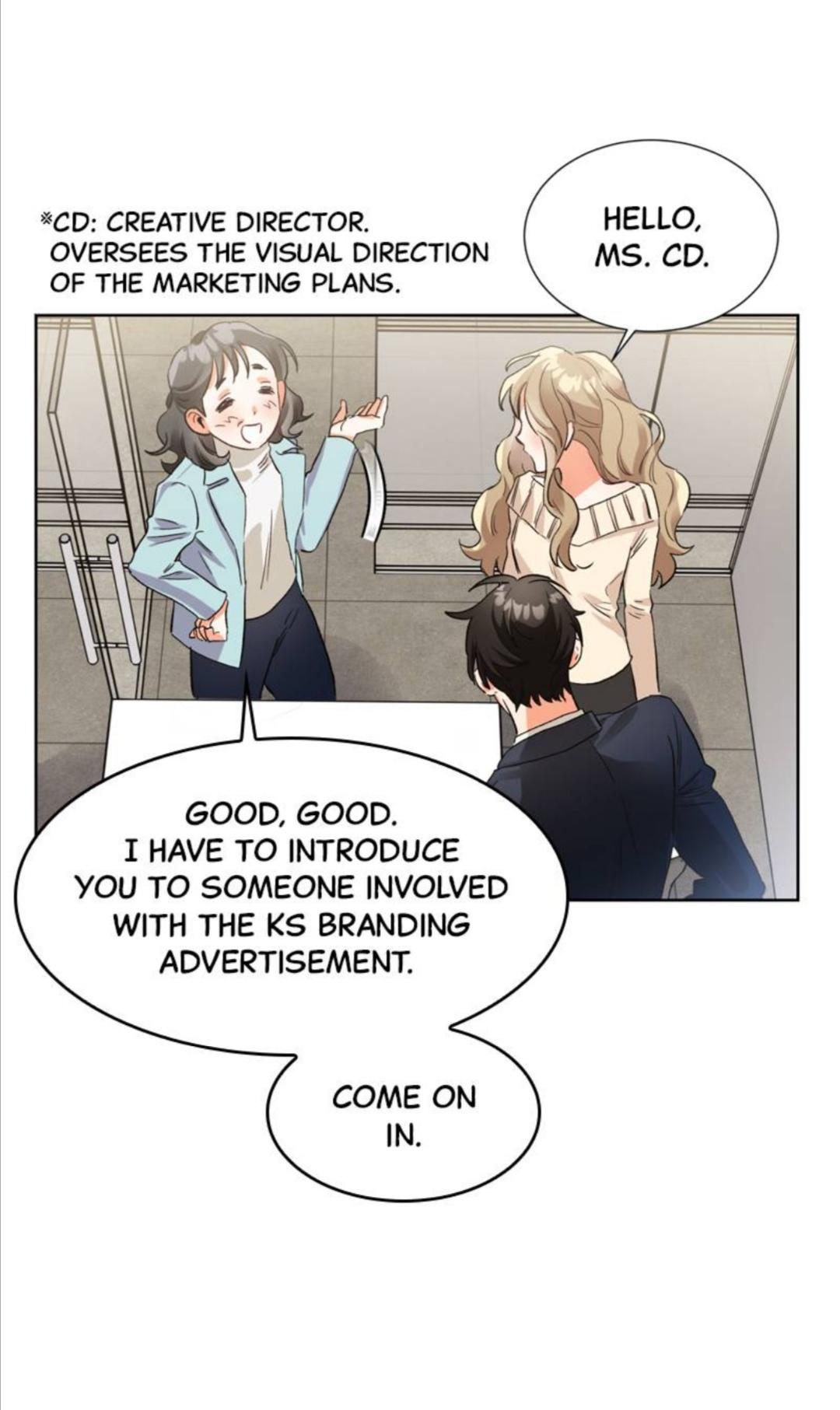 Kiss Sixth Senses chapter 4 - page 50