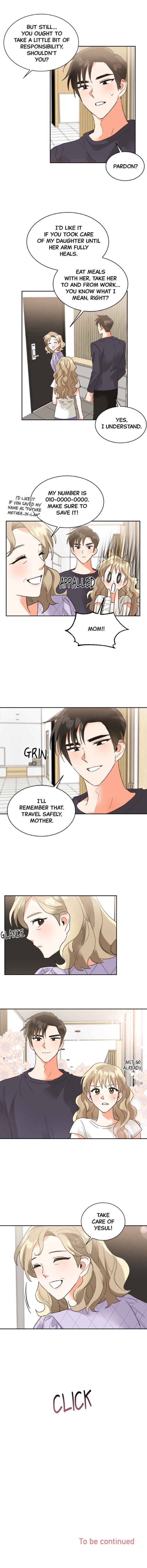 Kiss Sixth Senses chapter 32 - page 4