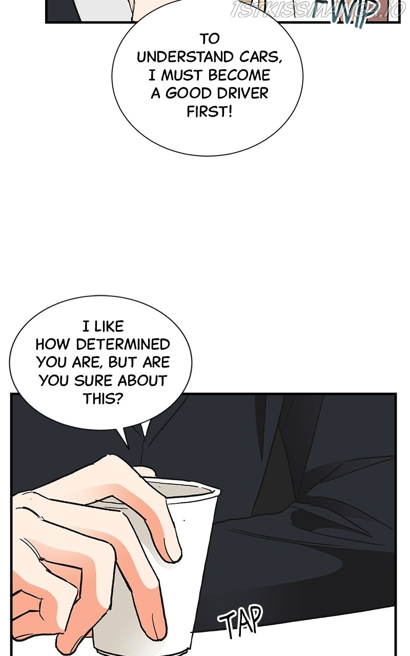 Kiss Sixth Senses chapter 71 - page 50