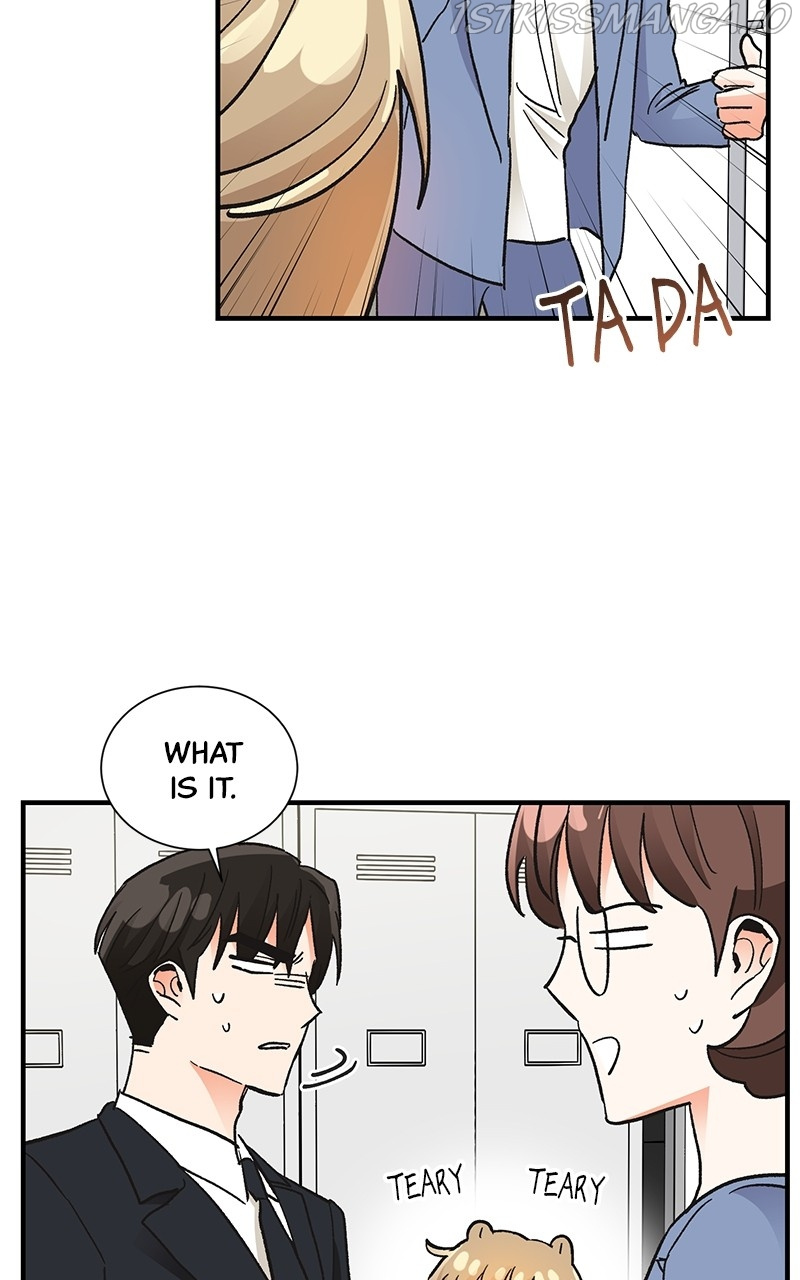 Kiss Sixth Senses chapter 71 - page 61