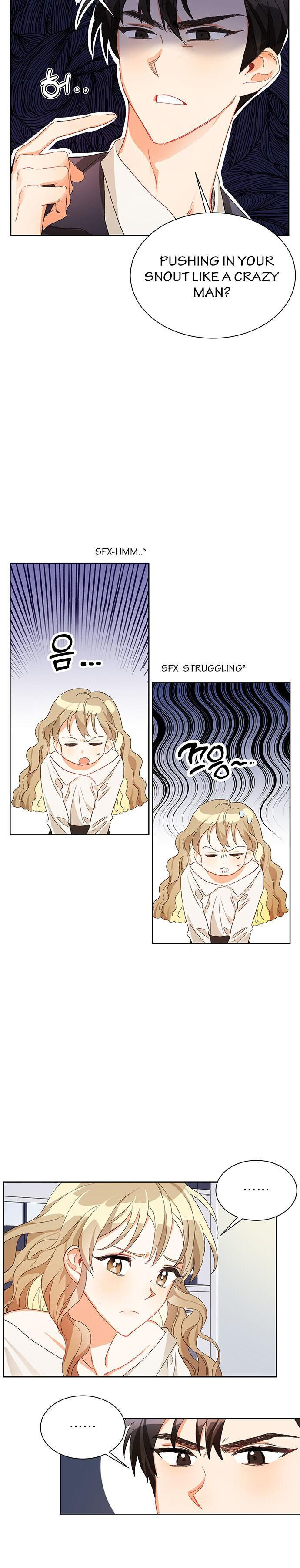 Kiss Sixth Senses chapter 2 - page 14