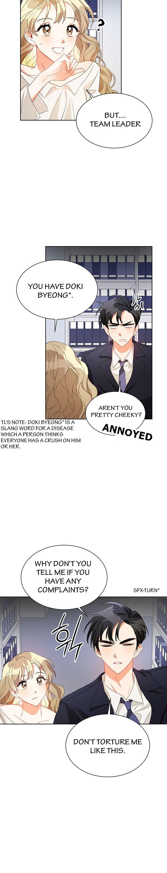 Kiss Sixth Senses chapter 2 - page 17