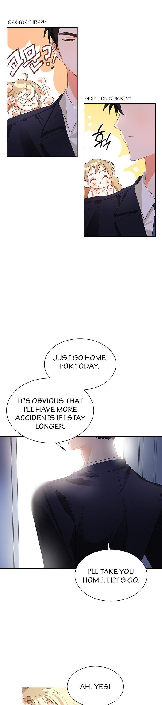 Kiss Sixth Senses chapter 2 - page 18